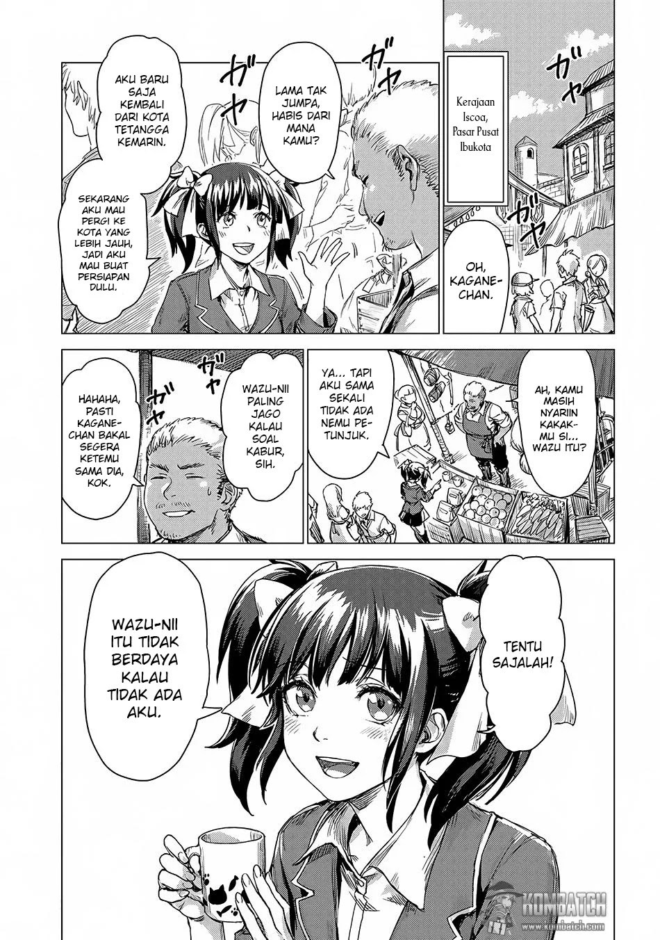Sono Mono. Nochi ni… Chapter 02 Gambar 25